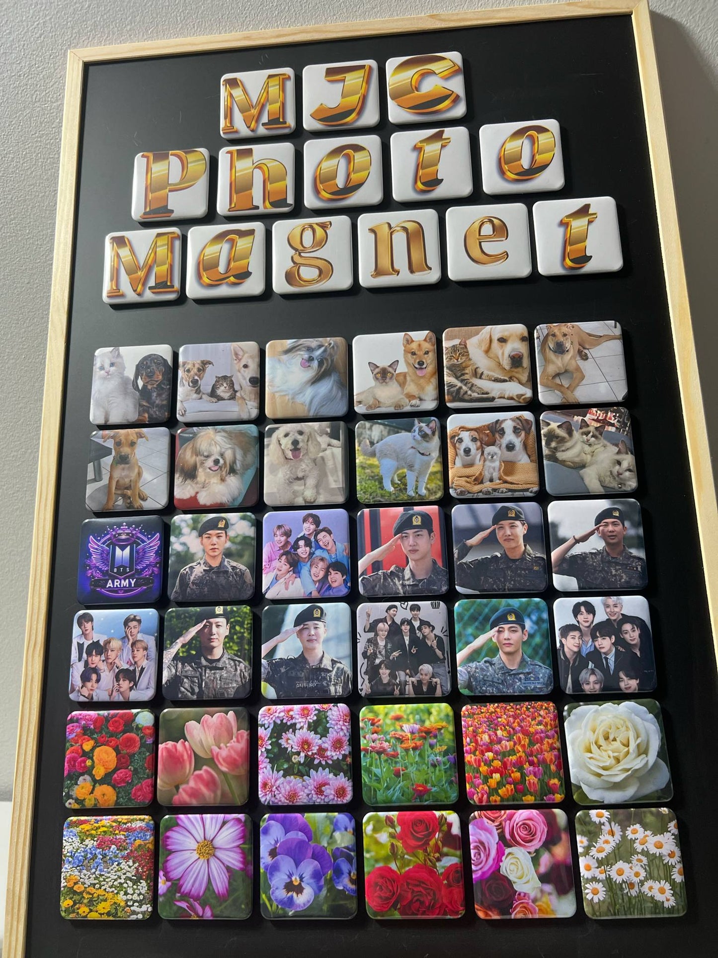Personalised Photo Magnet