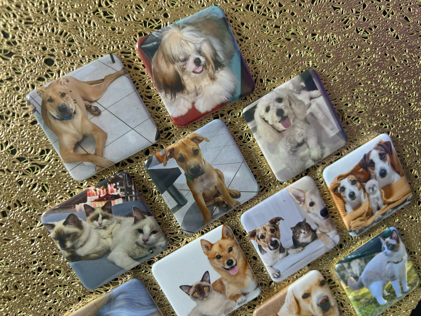 Personalised Photo Magnet