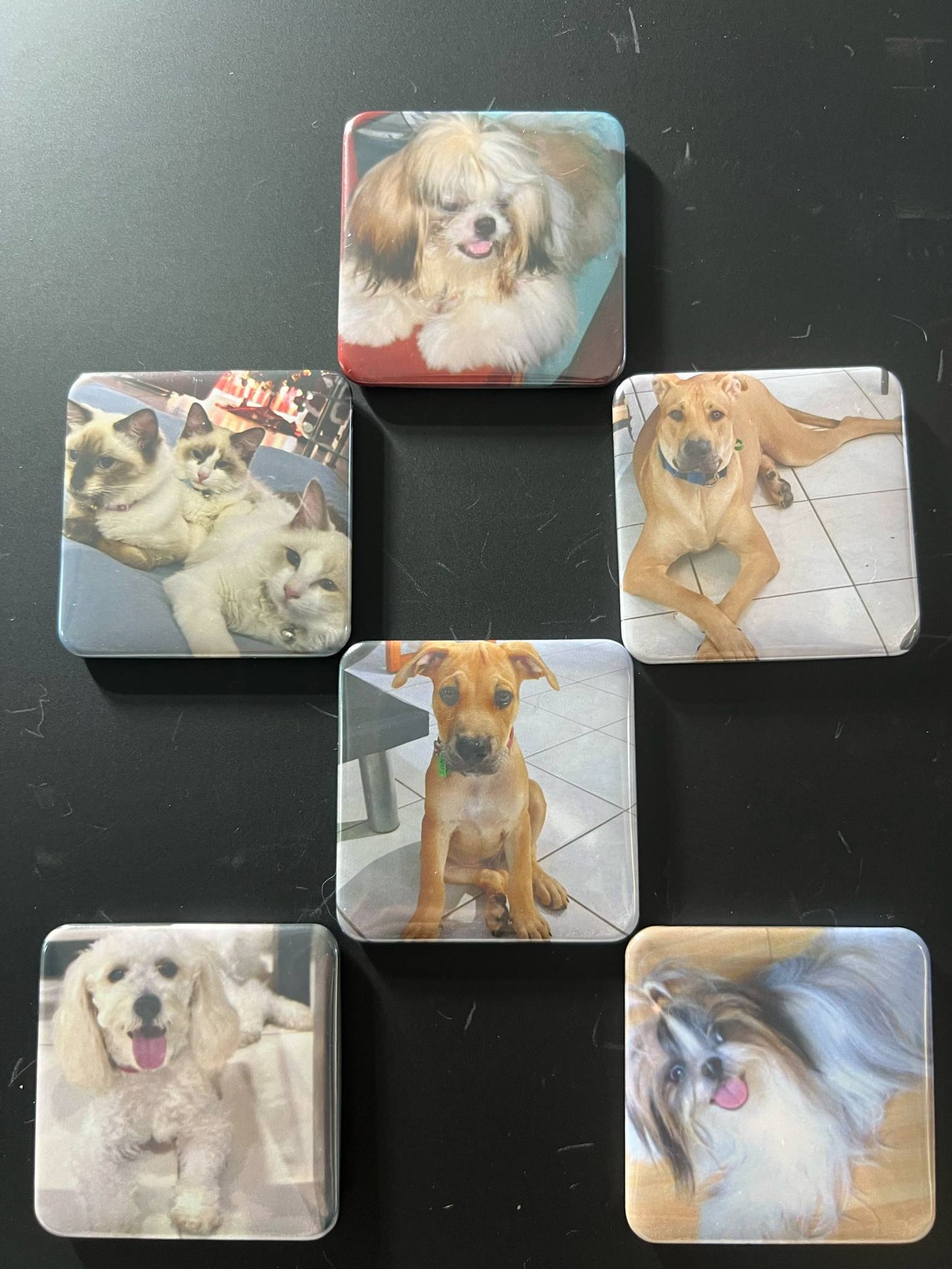 Personalised Photo Magnet